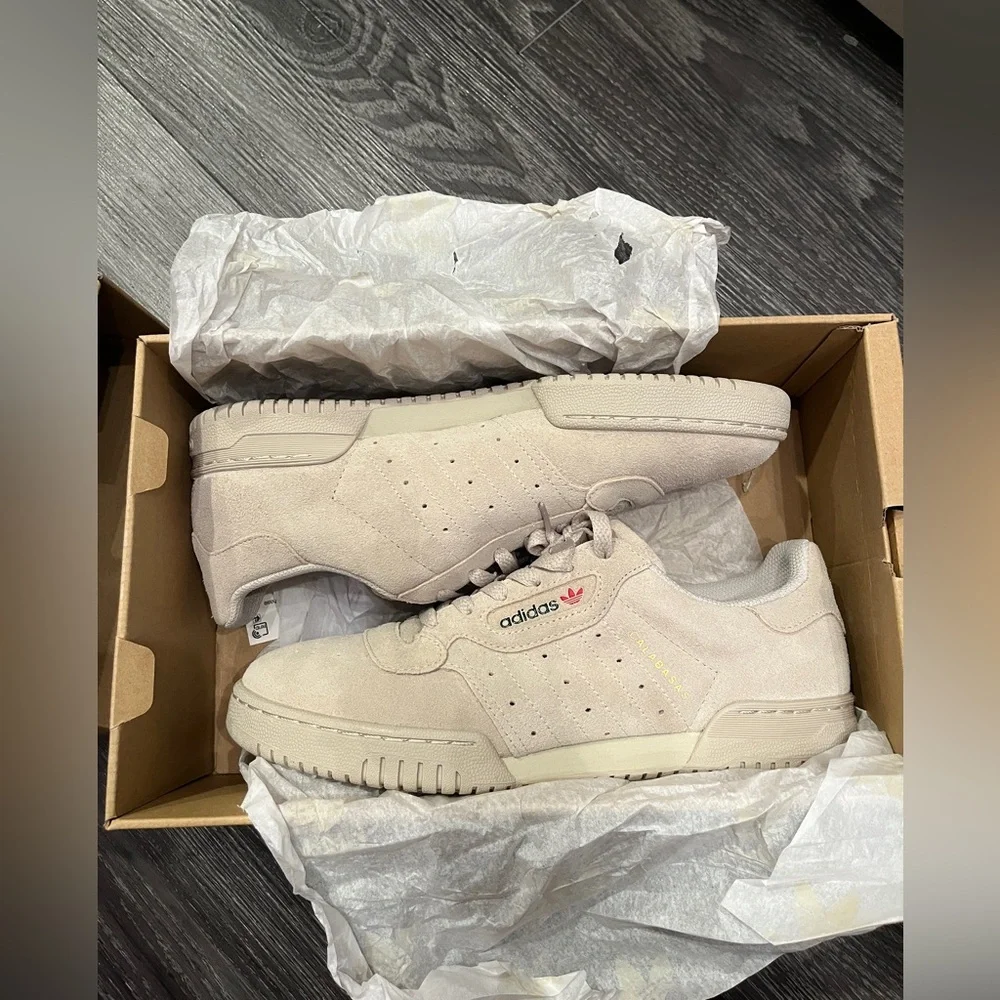 Yeezy PowerPhase Sneakers Clear Brown - Picture 2 of 7